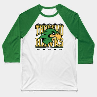 Thoreau Hawks Baseball T-Shirt